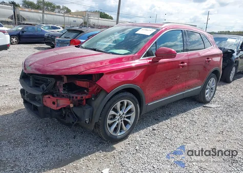 2018 Lincoln Mkc Select из США, поврежденный, VIN 5LMCJ2D93JUL08054